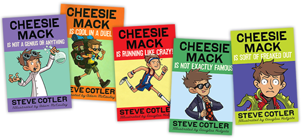 Cheesie Mack book series