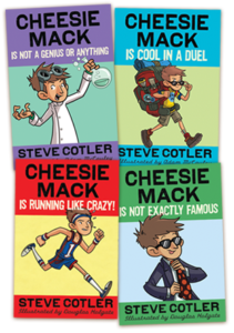 Cheesie Mack books 1-5